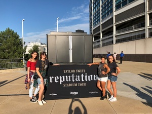 Gary attended Taylor Swift Reputation Stadium Tour on Jul 17th 2018 via VetTix 