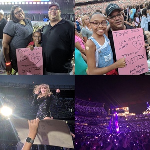 Keith S. attended Taylor Swift Reputation Stadium Tour on Jul 17th 2018 via VetTix 