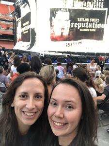Katelyn attended Taylor Swift Reputation Stadium Tour on Jul 17th 2018 via VetTix 