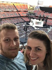 Rachel attended Taylor Swift Reputation Stadium Tour on Jul 17th 2018 via VetTix 