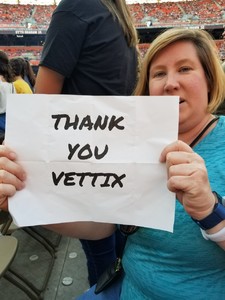 David attended Taylor Swift Reputation Stadium Tour on Jul 17th 2018 via VetTix 