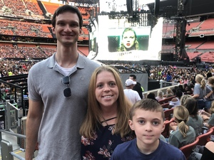 Cathleen attended Taylor Swift Reputation Stadium Tour on Jul 17th 2018 via VetTix 