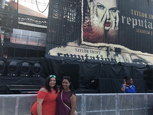 CAROLINA attended Taylor Swift Reputation Stadium Tour on Jul 17th 2018 via VetTix 