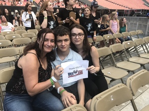 Jamie attended Taylor Swift Reputation Stadium Tour on Jul 17th 2018 via VetTix 