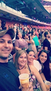 Molly attended Taylor Swift Reputation Stadium Tour on Jul 17th 2018 via VetTix 