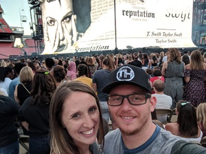 Dan attended Taylor Swift Reputation Stadium Tour on Jul 17th 2018 via VetTix 