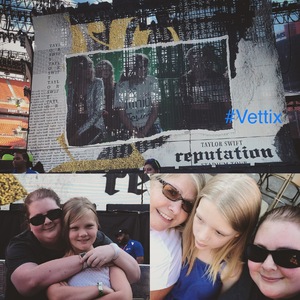 Matthew attended Taylor Swift Reputation Stadium Tour on Jul 17th 2018 via VetTix 