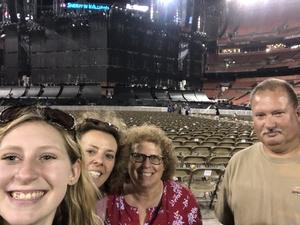 Robert attended Taylor Swift Reputation Stadium Tour on Jul 17th 2018 via VetTix 