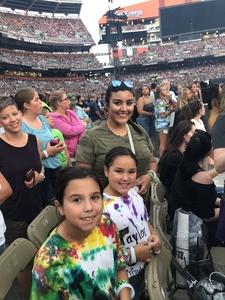 Lizza attended Taylor Swift Reputation Stadium Tour on Jul 17th 2018 via VetTix 