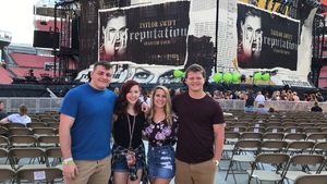 John attended Taylor Swift Reputation Stadium Tour on Jul 17th 2018 via VetTix 