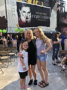 Jennifer attended Taylor Swift Reputation Stadium Tour on Jul 17th 2018 via VetTix 