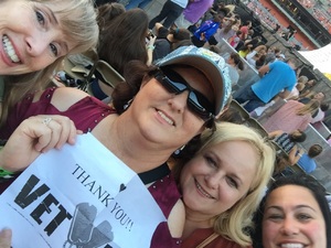 Chris attended Taylor Swift Reputation Stadium Tour on Jul 17th 2018 via VetTix 
