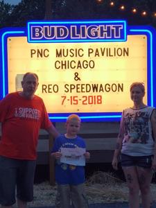 Chicago / Reo Speedwagon