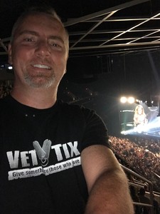 Thomas attended Tim McGraw & Faith Hill Soul2Soul the World Tour 2018 on Jul 20th 2018 via VetTix 