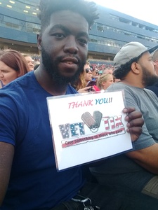 Mouhamadou attended Manchester United vs. Liverpool FC - International Champions Cup 2018 on Jul 28th 2018 via VetTix 