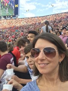 Amy attended Manchester United vs. Liverpool FC - International Champions Cup 2018 on Jul 28th 2018 via VetTix 