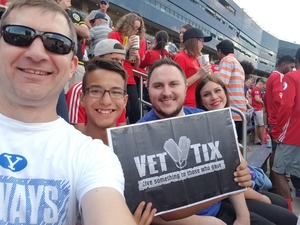 Chad attended Manchester United vs. Liverpool FC - International Champions Cup 2018 on Jul 28th 2018 via VetTix 