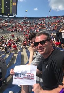 Andrew attended Manchester United vs. Liverpool FC - International Champions Cup 2018 on Jul 28th 2018 via VetTix 