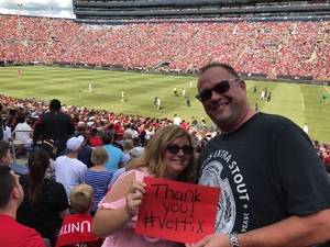 Don attended Manchester United vs. Liverpool FC - International Champions Cup 2018 on Jul 28th 2018 via VetTix 