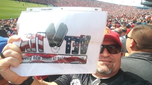 Benny attended Manchester United vs. Liverpool FC - International Champions Cup 2018 on Jul 28th 2018 via VetTix 