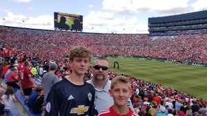 Kevin P. attended Manchester United vs. Liverpool FC - International Champions Cup 2018 on Jul 28th 2018 via VetTix 