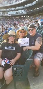 Greg attended Def Leppard and Journey Live in Concert on Jul 13th 2018 via VetTix 
