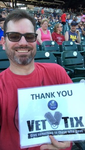 Christopher attended Def Leppard and Journey Live in Concert on Jul 13th 2018 via VetTix 