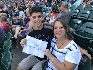 Nathan attended Def Leppard and Journey Live in Concert on Jul 13th 2018 via VetTix 