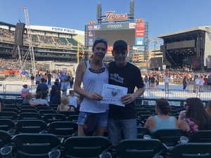 Carlton attended Def Leppard and Journey Live in Concert on Jul 13th 2018 via VetTix 