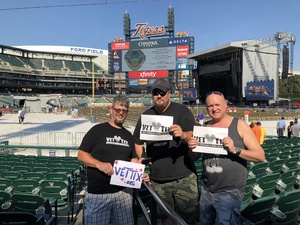 Rodney attended Def Leppard and Journey Live in Concert on Jul 13th 2018 via VetTix 