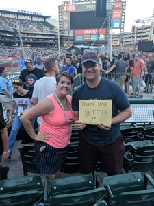 Nick attended Def Leppard and Journey Live in Concert on Jul 13th 2018 via VetTix 