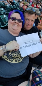 Joseph attended Def Leppard and Journey Live in Concert on Jul 13th 2018 via VetTix 