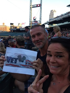 Dale attended Def Leppard and Journey Live in Concert on Jul 13th 2018 via VetTix 