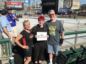 Russ attended Def Leppard and Journey Live in Concert on Jul 13th 2018 via VetTix 