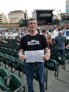 allen attended Def Leppard and Journey Live in Concert on Jul 13th 2018 via VetTix 