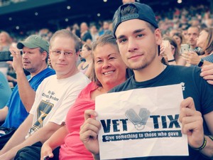 Caleb Silvers attended Def Leppard and Journey Live in Concert on Jul 13th 2018 via VetTix 