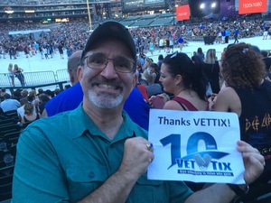 RON attended Def Leppard and Journey Live in Concert on Jul 13th 2018 via VetTix 