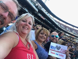 Robert attended Def Leppard and Journey Live in Concert on Jul 13th 2018 via VetTix 