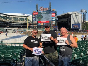 demery attended Def Leppard and Journey Live in Concert on Jul 13th 2018 via VetTix 