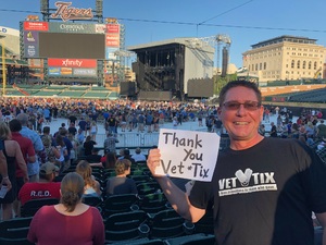 Edward attended Def Leppard and Journey Live in Concert on Jul 13th 2018 via VetTix 