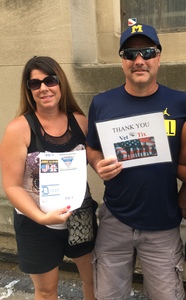 Paul attended Def Leppard and Journey Live in Concert on Jul 13th 2018 via VetTix 