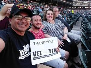 Rick attended Def Leppard and Journey Live in Concert on Jul 13th 2018 via VetTix 