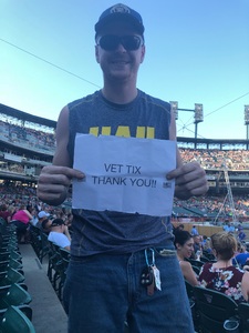 Donald attended Def Leppard and Journey Live in Concert on Jul 13th 2018 via VetTix 