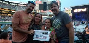 Thomas attended Def Leppard and Journey Live in Concert on Jul 13th 2018 via VetTix 