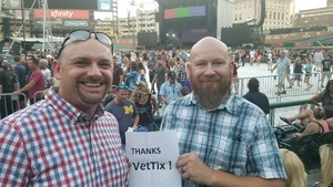 Ross attended Def Leppard and Journey Live in Concert on Jul 13th 2018 via VetTix 