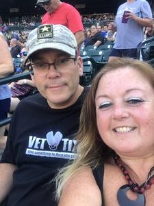 Raymond attended Def Leppard and Journey Live in Concert on Jul 13th 2018 via VetTix 