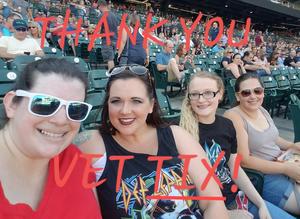 Darryl attended Def Leppard and Journey Live in Concert on Jul 13th 2018 via VetTix 