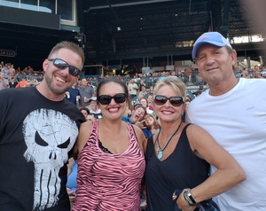 Isaac attended Def Leppard and Journey Live in Concert on Jul 13th 2018 via VetTix 