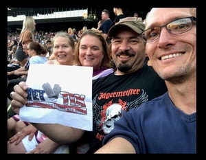 Chuck attended Def Leppard and Journey Live in Concert on Jul 13th 2018 via VetTix 