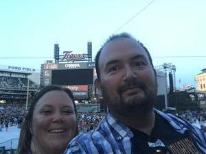 Darrick attended Def Leppard and Journey Live in Concert on Jul 13th 2018 via VetTix 